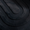 Teppich Organisch - Flowy Arch Anthrazit - thumbnail 3