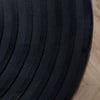 Teppich Organisch - Flowy Arch Anthrazit - thumbnail 4