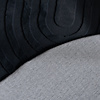 Teppich Organisch - Flowy Arch Anthrazit - thumbnail 6