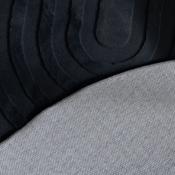 Teppich Organisch - Flowy Arch Anthrazit - 6