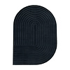 Teppich Organisch - Flowy Arch Anthrazit - thumbnail 1