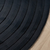 Teppich Organisch - Flowy Lines Anthrazit - thumbnail 5