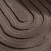 Teppich Organisch - Flowy Arch Taupe - thumbnail 3
