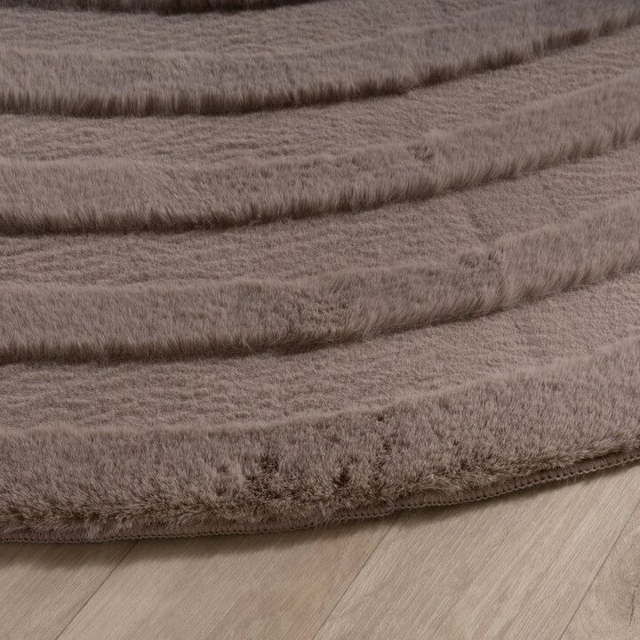 Teppich Organisch - Flowy Arch Taupe - 5