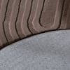 Teppich Organisch - Flowy Arch Taupe - thumbnail 6