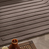 Teppich Organisch - Flowy Lines Taupe - thumbnail 2