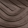 Teppich Organisch - Flowy Lines Taupe - thumbnail 3