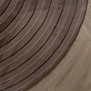 Teppich Organisch - Flowy Lines Taupe - thumbnail 4