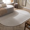 Teppich Organisch - Flowy Arch Creme - thumbnail