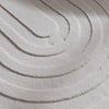 Teppich Organisch - Flowy Arch Creme - thumbnail 3