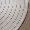 Teppich Organisch - Flowy Arch Creme - thumbnail 4