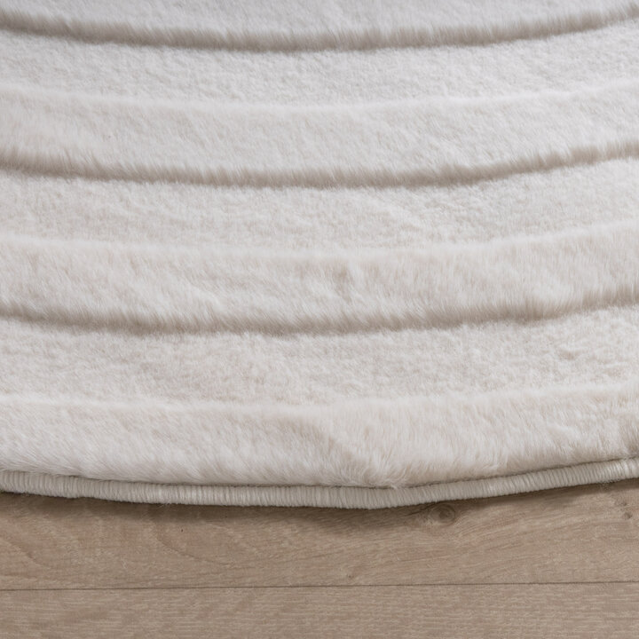 Teppich Organisch - Flowy Arch Creme - 5