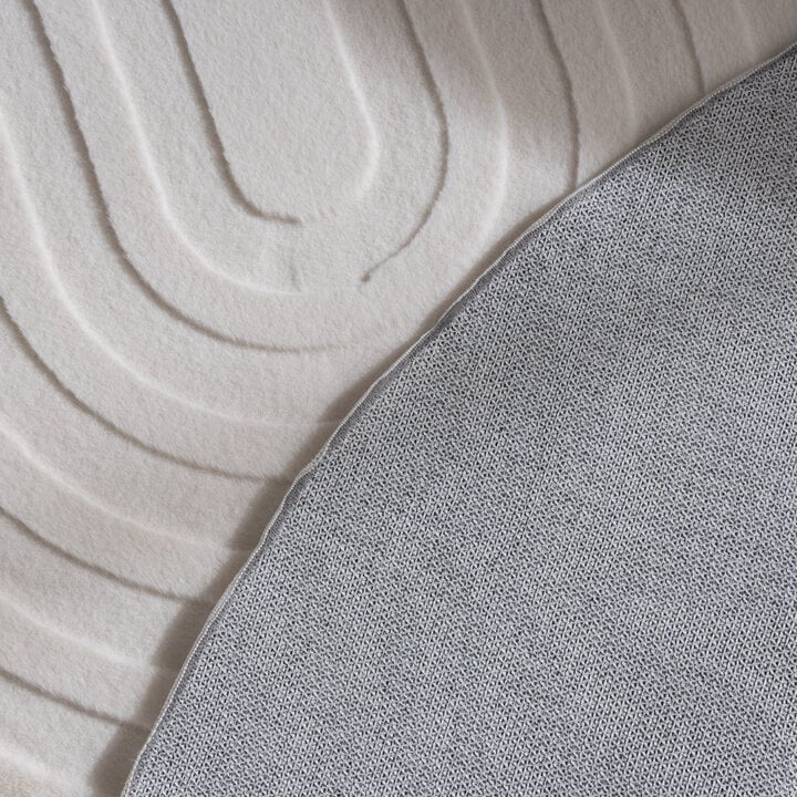 Teppich Organisch - Flowy Arch Creme - 6