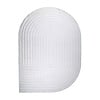 Teppich Organisch - Flowy Arch Creme - thumbnail 1