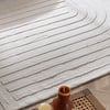 Teppich Organisch - Flowy Lines Creme - thumbnail 2