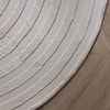 Teppich Organisch - Flowy Lines Creme - thumbnail 4