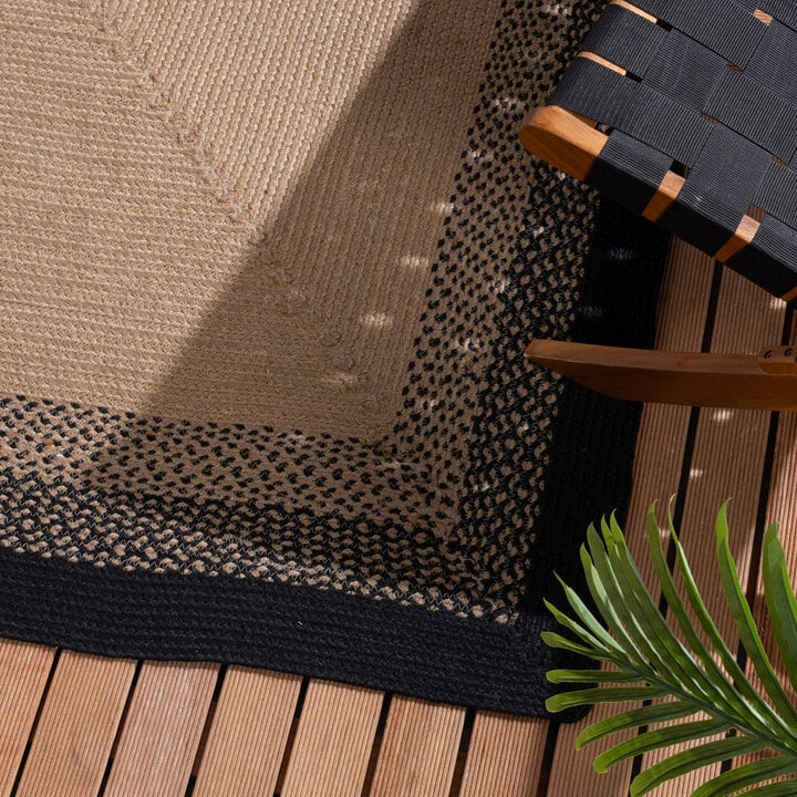 In- & Outdoor Teppich - Florence Schwarz  - 2