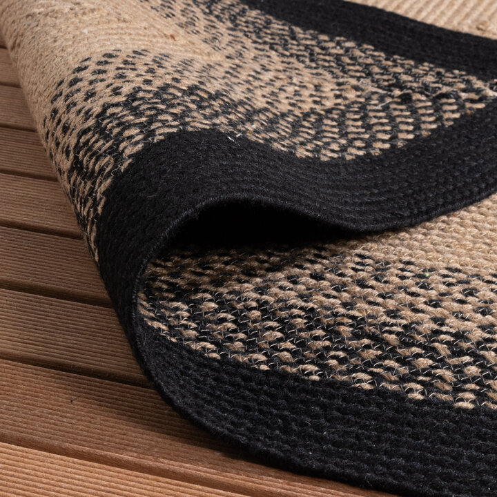 In- & Outdoor Teppich - Florence Schwarz  - 6