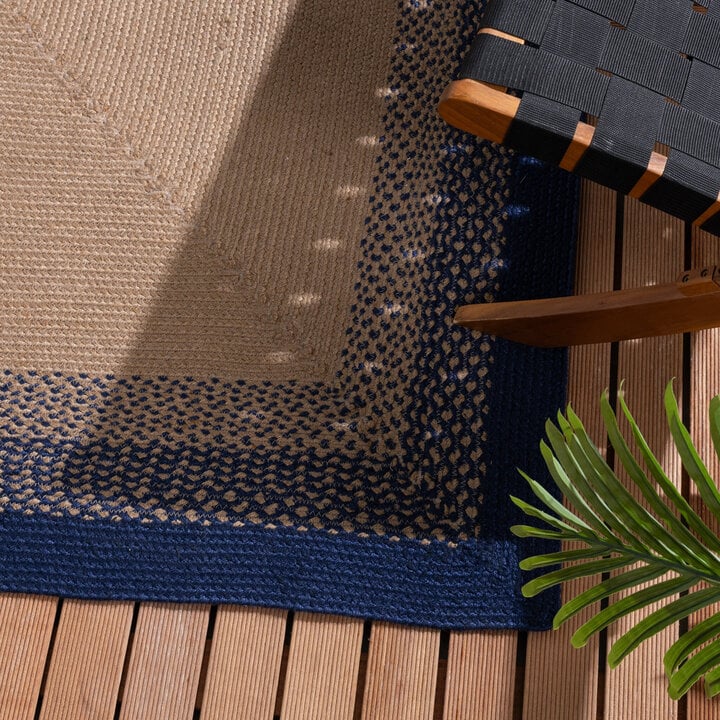 In- & Outdoor Teppich - Florence Blau  - 2