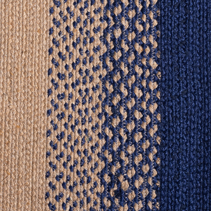 In- & Outdoor Teppich - Florence Blau  - 3