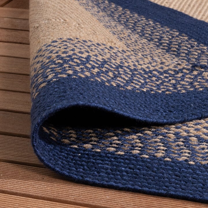 In- & Outdoor Teppich - Florence Blau  - 6