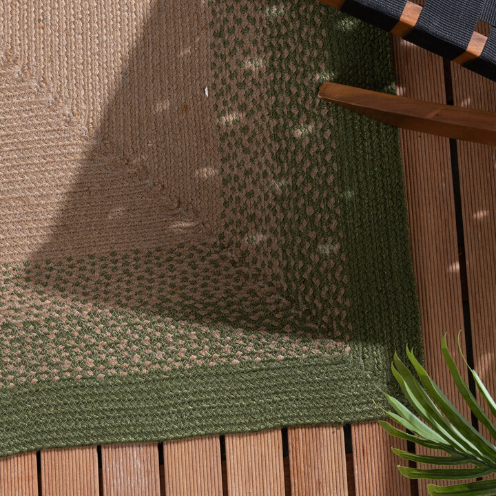 In- & Outdoor Teppich - Florence Grün  - 2