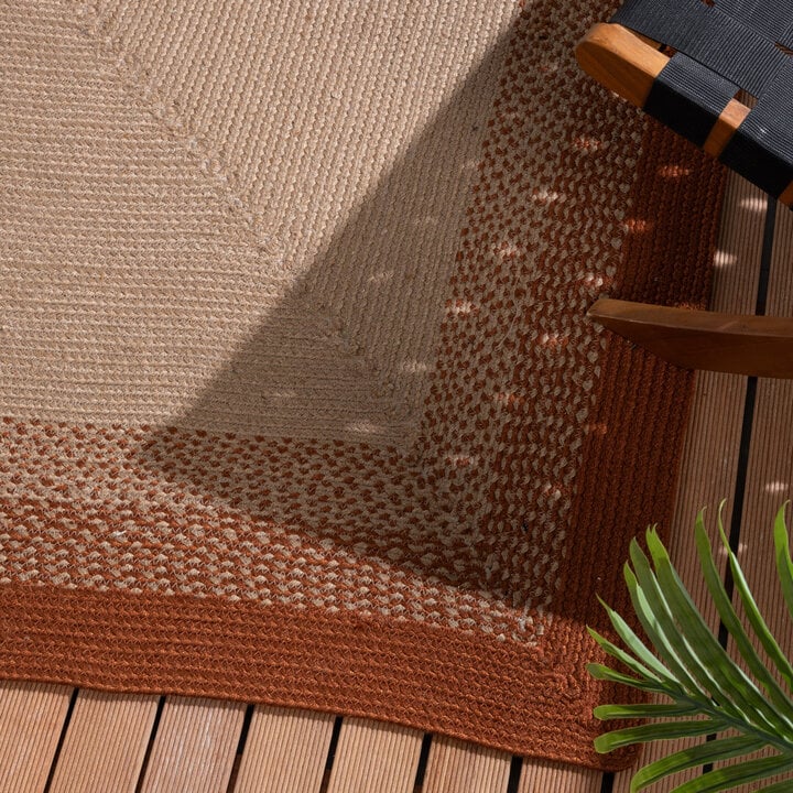 In- & Outdoor Teppich - Florence Terracotta  - 2