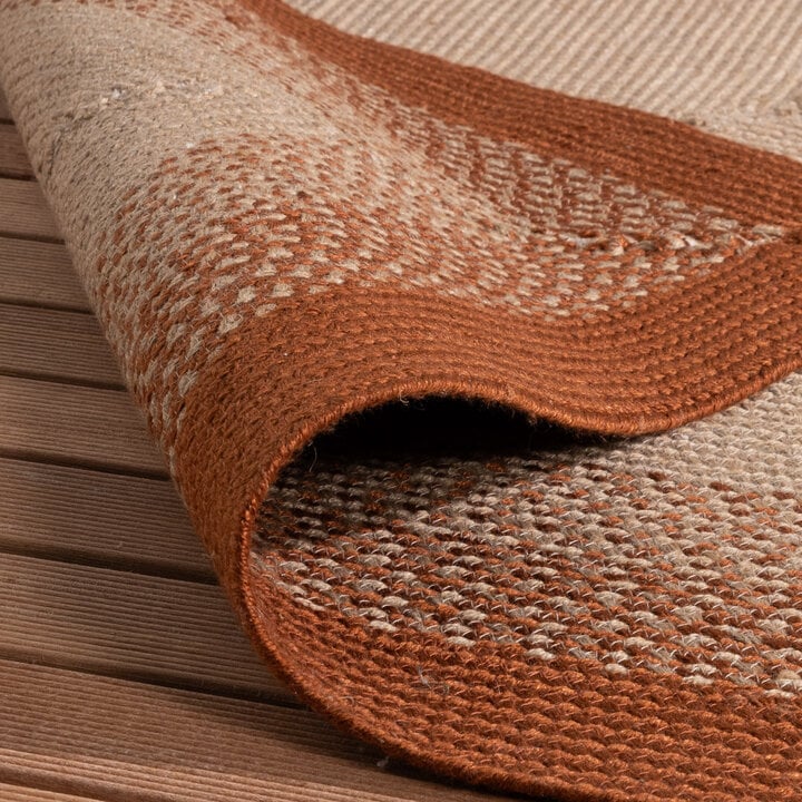 In- & Outdoor Teppich - Florence Terracotta  - 6