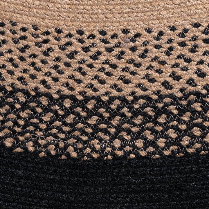 In- & Outdoor Teppich Rund - Florence Schwarz - 3