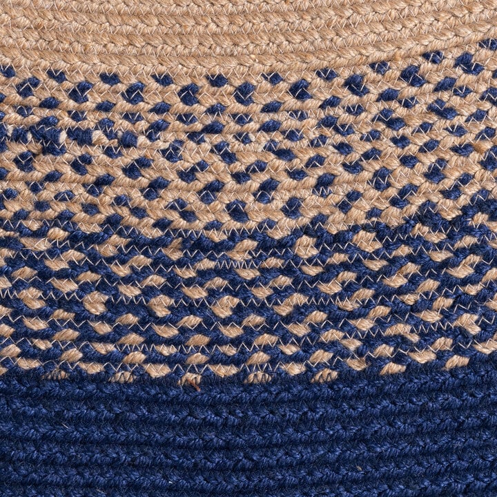 In- & Outdoor Teppich Rund - Florence Blau - 3