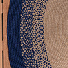 In- & Outdoor Teppich Rund - Florence Blau - thumbnail 4