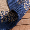 In- & Outdoor Teppich Rund - Florence Blau - thumbnail 6