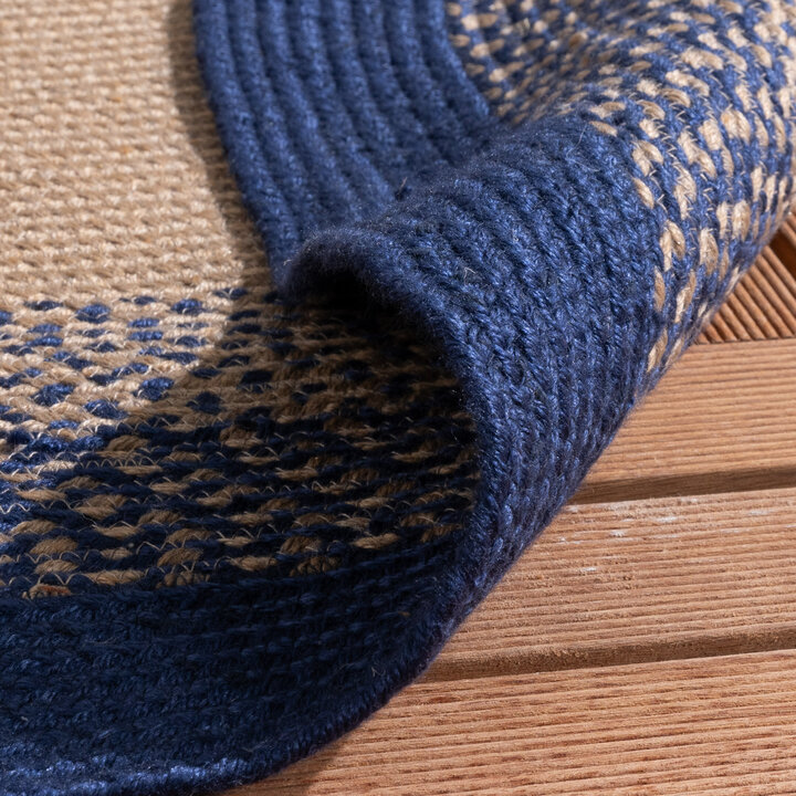 In- & Outdoor Teppich Rund - Florence Blau - 6