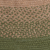 In- & Outdoor Teppich Rund - Florence Grün - thumbnail 3