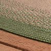 In- & Outdoor Teppich Rund - Florence Grün - thumbnail 5