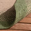 In- & Outdoor Teppich Rund - Florence Grün - thumbnail 6