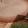 In- & Outdoor Teppich Rund - Florence Terracotta - thumbnail 2