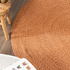 In- & Outdoor Jute Teppich Rund - Bali Terra - thumbnail 3
