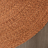 In- & Outdoor Jute Teppich Rund - Bali Terra - thumbnail 5