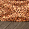 In- & Outdoor Jute Teppich Rund - Bali Terra - thumbnail 6