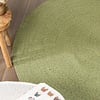 In- & Outdoor Jute Teppich Rund - Bali Grün - thumbnail 3