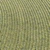In- & Outdoor Jute Teppich Rund - Bali Grün - thumbnail 4