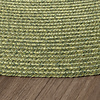 In- & Outdoor Jute Teppich Rund - Bali Grün - thumbnail 6