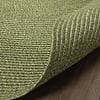 In- & Outdoor Jute Teppich Rund - Bali Grün - thumbnail 7