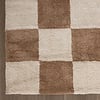 Teppich Kariert - Blox Beige Weiß - thumbnail 5