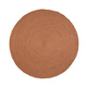 In- & Outdoor Jute Teppich Rund - Bali Terra - thumbnail 1