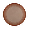 In- & Outdoor Teppich Rund - Florence Terracotta - thumbnail 1