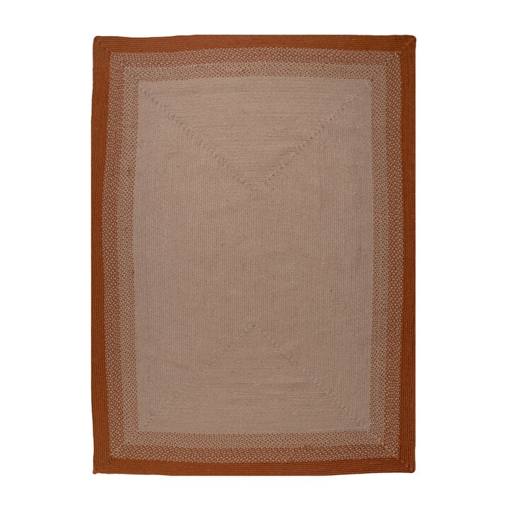 In- & Outdoor Teppich - Florence Terracotta  - 1