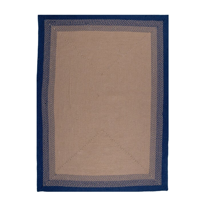 In- & Outdoor Teppich - Florence Blau  - 1