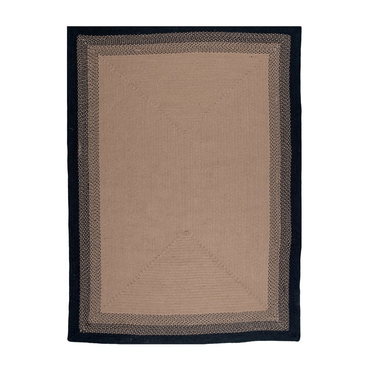 In- & Outdoor Teppich - Florence Schwarz  - 1